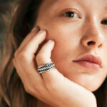UNISEX Buddha to Buddha Nurul Silver Ring 610 - Image 4