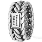 UNISEX Buddha to Buddha Nurul Silver Ring 610 - Image 2