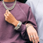 UNISEX Buddha To Buddha Ring 617 George Texture - Image 3