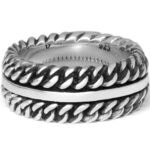 UNISEX Buddha to Buddha RING  788 Chain Texture - Image 6