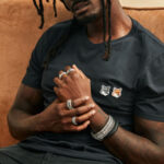 UNISEX Buddha to Buddha RING  788 Chain Texture - Image 7