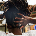 UNISEX Buddha to Buddha RING  788 Chain Texture - Image 2