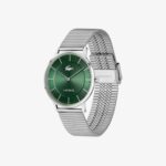 Lacoste Crocorigin Ανδρικό Ρολόι Μπαταρίας με Μεταλλικό Μπρασελέ SKU 2011474 - Image 3