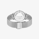 Lacoste Crocorigin Ανδρικό Ρολόι Μπαταρίας με Μεταλλικό Μπρασελέ SKU 2011474 - Image 4