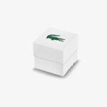Lacoste Crocorigin Ανδρικό Ρολόι Μπαταρίας με Μεταλλικό Μπρασελέ SKU 2011474 - Image 5