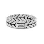 UNISEX Buddha to Buddha Ring 618 Barbara XS Silver