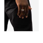 UNISEX Buddha to Buddha 794 Ellen Ring Silver - Image 6