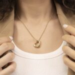 Boss Γυναικείο Κολιέ Καρδιά από Ατσάλι Επιχρυσωμένο  SKU 1580722