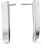 Γυναικεία Σκουλαρίκια CALVIN KLEIN από ανοξείδωτο ατσάλι σε ασημί χρώμα  SKU 35000849 - Image 3