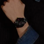 Hugo Boss Ανδρικό Ρολόι με Μαύρο Μεταλλικό Μπρασελέ  SKU 1530369 - Image 6