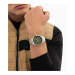 Boss Grand Prix Chronograph Ανδρικό Ρολόι Χρονογράφος με Ασημί Μεταλλικό Μπρασελέ SKU 1514265 - Image 3