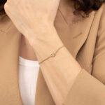 Γυναικείο Βραχιόλι BOSS Double B Petit  SKU 1580698