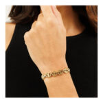 Boss Γυναικείο Βραχιόλι από Ατσάλι Επιχρυσωμένο SKU 1580741 - Image 4