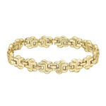 Boss Γυναικείο Βραχιόλι από Ατσάλι Επιχρυσωμένο SKU 1580741