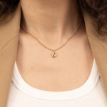 Γυναικείο κολιέ με μονόγραμμα διπλού Β σε χρυσό χρώμα BOSS Jewellery SKU  1580747