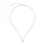 Γυναικείο κολιέ με μονόγραμμα διπλού Β σε χρυσό χρώμα BOSS Jewellery SKU  1580747 - Image 5