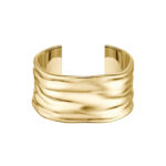 Boss Γυναικείο Βραχιόλι Βέργα από Ατσάλι Επιχρυσωμένο  SKU 1580774