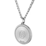 Boss Ανδρικό Κολιέ από Ατσάλι Νέο Sku: 1580841 - Image 2