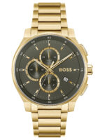 Ανδρικo Ρολόγια BOSS Peak από χρυσό και ανοξείδωτο ατσάλι SKU 1514190 - Image 3