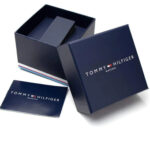 Tommy Hilfiger Ανδρικό Ρολόι Μπαταρίας με Ασημί Μεταλλικό Μπρασελέ SKU 1710729 - Image 2