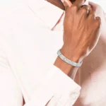 Lacoste Ανδρικό Βραχιόλι από Ανοξείδωτο Ατσάλι SKU 2040188