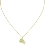 ΚΟΛΙΕ Γυναικείο LACOSTE από Επιχρυσωμένο Ανοξείδωτο Ατσάλι  SKU 2040607 - Image 2