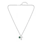 ΜΕΝΤΑΓΙΟΝ Αντρικό LACOSTE από Ασημί Ανοξείδωτο Ατσάλι  SKU 2040614 - Image 3