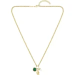 ΜΕΝΤΑΓΙΟΝ Αντρικό LACOSTE από Επιχρυσωμένο Ανοξείδωτο Ατσάλι  SKU 2040615 - Image 2