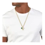 ΜΕΝΤΑΓΙΟΝ Αντρικό LACOSTE από Επιχρυσωμένο Ανοξείδωτο Ατσάλι  SKU 2040615