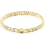 Tommy Hilfiger Γυναικείο Βραχιόλι Χειροπέδα από Ατσάλι Επιχρυσωμένο SKU 2781005