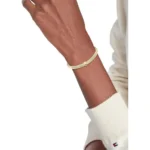 Tommy Hilfiger Γυναικείο Βραχιόλι Χειροπέδα από Ατσάλι Επιχρυσωμένο SKU 2781005 - Image 4