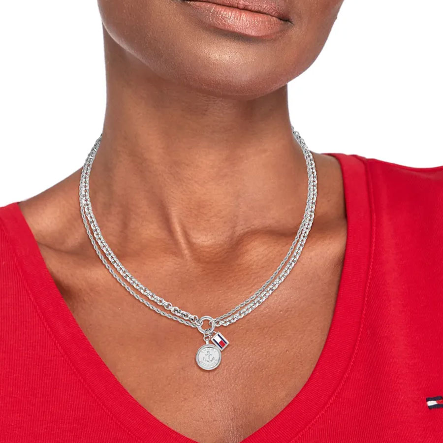 2781023-gynaikeio-kolie-tommy-hilfiger-stainless-steel-anker-0 Γυναικεία Κολιέ Tommy Hilfiger SKU 2781023 - Image 1