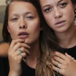 UNISEX BUDDHA TO BUDDHA Ring Nathalie Small Silver 601 - Image 5