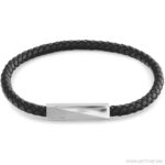 Ανδρικό Βραχιόλι CALVIN KLEIN από ανοξείδωτο ατσάλι σε ασημί χρώμα SKU  35100055