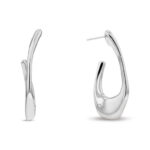 CALVIN KLEIN  Σκουλαρίκια Flow από ανοξείδωτο ατσάλι  SKU 35000595