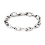 CALVIN KLEIN Stainless Steel Γυναικείο Βραχιόλι με κρίκους Ασημί SKU  35000806 - Image 3