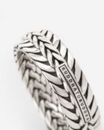 UNISEX BUDDHA to BUDDHA Δαχτυλίδι 621  NURUL/ELLEN Mix Silver 925°