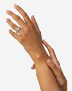 UNISEX BUDDHA to BUDDHA Δαχτυλίδι 621  NURUL/ELLEN Mix Silver 925° - Image 6