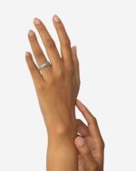 UNISEX Buddha to Buddha Ring 622 Nurul XS - Image 7