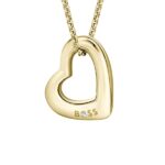 Boss Γυναικείο Κολιέ Καρδιά από Ατσάλι Επιχρυσωμένο  SKU 1580722 - Image 4