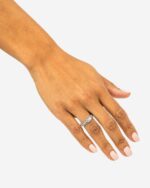 UNISEX BUDDHA to BUDDHA Δαχτυλίδι  809 EDWIN Mini Silver 925° - Image 5