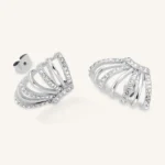 Σκουλαρίκια ROSEFIELD από ατσάλι με κρύσταλλα Κωδικός προϊόντος: SKU  JECCS-J1030