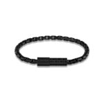 Calvin Klein CONTOURED BARREL από μαύρο PVD ανοξείδωτο ατσάλι  SKU 35100096 - Image 2