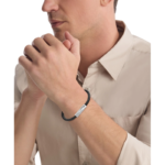 Ανδρικό Βραχιόλι CALVIN KLEIN από ανοξείδωτο ατσάλι σε ασημί χρώμα SKU  35100055 - Image 2