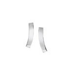 Γυναικεία Σκουλαρίκια CALVIN KLEIN από ανοξείδωτο ατσάλι σε ασημί χρώμα  SKU 35000849 - Image 5