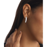 Γυναικεία Σκουλαρίκια CALVIN KLEIN από ανοξείδωτο ατσάλι σε ασημί χρώμα  SKU 35000849 - Image 2