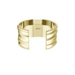 Boss Γυναικείο Βραχιόλι Βέργα από Ατσάλι Επιχρυσωμένο  SKU 1580774 - Image 5