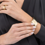 Boss Γυναικείο Βραχιόλι Βέργα από Ατσάλι Επιχρυσωμένο  SKU 1580774 - Image 2