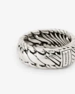 UNISEX BUDDHA TO BUDDHA 620 Edwin/Ben Small Ring Silver - Image 3