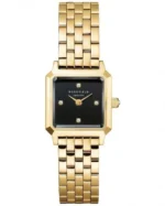 Ρολόι ROSEFIELD Boxelle Crystals Gold Stainless Steel Bracelet SKU BBGSG-B08